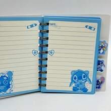 1pcA6 Cuộn Sách Kim Ngôi Sao Và Em Bé Rỗng Đan xen Phân Loại Cuộn Sách Sổ Tay Văn Phòng Phẩm1 Đồ Dùng Học Tập, Quay Lại Trường Học - Nhiều màu - Xem 6