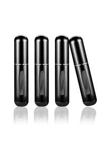 4pcs Perfume Atomizer, Portable Fine Mist Spray Bottle, 5ml Refillable Travel Perfume Sprayer With Simple Pump Design, Suitable For Perfume, Essential Oils, Cologne, Liquids - Multicolor - View 9