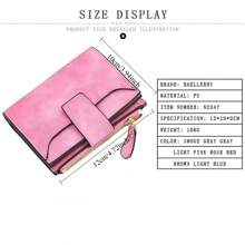 Luxur Leather Women's Wallet Large-Capacity Multi-Card Slots Slim Coin Pocket Purse Cards Holders Wallet For Woman For Women Wallet Mini Wallet Purse Wallet Small Wallet Cute Wallet