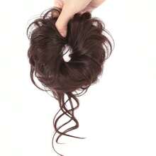 1pc Slouchy Style Long Curly Claw Ponytail Hairpiece, Ancient Hair Bun, Elastic Scrunchie, Natural-Looking Voluminous Hair Extension Claw Clips Hair Clips Hair Jaw Clip Hair Clamps Hair Clutch Hair Catcher Clip Fall Winter Hair Accessories For Women For Vacation Outfits Woman - Multicolor - View 22