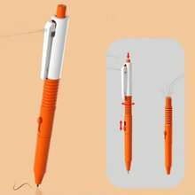 1 pieza Bolígrafo creativo con rociador de agua, bolígrafo neutro de escritura con rociador de simulación mini, color aleatorio, regreso a la escuela - Multicolor - Ver 4