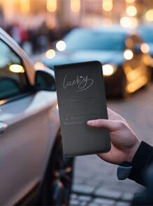 Porta patente multifunzionale personalizzato, portafoglio unisex per documenti auto, in pelle PU impermeabile, anti-graffio e anti-smagnetizzazione, per tenere documenti auto, assicurazione e documenti, articoli di cancelleria scolastici