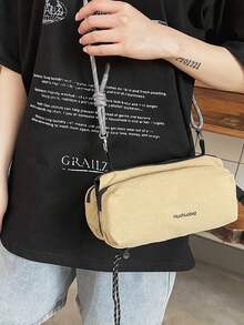 Lightweight Small Body Makeup Bag For Commuting, Mountain Climbing Details, Mesh Water Cup Bag That Can Accommodate Mobile Phones, Small Body Cosmetics, And Other Unisex Items - Multicolor - View 7