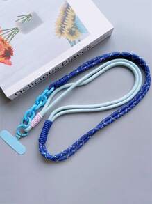 Long Lanyard Strap With Detachable Clips, Suitable For Men & Women, Outdoor Travel, Hanging ID Cards, Water Bottles, Cameras - Durable & Anti-Loss Design