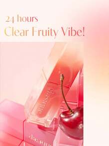 Dasique Tinte jugoso y acuoso #22 Love Coral, bálsamo labial brillante de larga duración, alto pigmento, hidratante, ligero, potenciador del brillo, no pegajoso, vegano, libre de crueldad, K-Beauty, maquillaje coreano, 3.5g/0.12oz