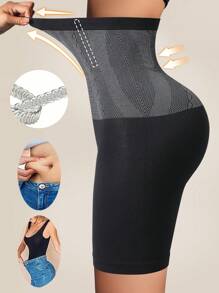 High Waist Tummy Control Panties Seamless Shaping Panties Waist Trainer Body Shaper Shorts Bottoms Slimming Sheath Woman Flat Belly Hip Butt Lifter Briefs Panty Women Underwear Shapewear