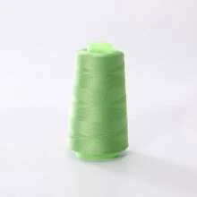 1 pièce Fil à coudre, 402 grande bobine de fil à coudre pour machine à coudre, plusieurs couleurs au choix; 3000 yards/bobine, fil à coudre domestique; convient à diverses situations (emballage aléatoire, couleurs aléatoires des tubes enroulés)
