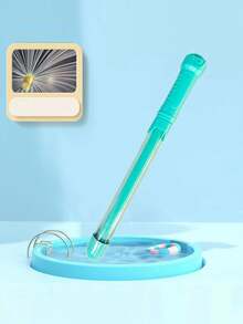 1 Pc Portable Pull-Out Water Gun, Outdoor Water Fight Toy, Hand-Held Pull-Out Water Firework Gun For Beach, Outdoor, Summer Gift For Friends - Multicolor - View 15