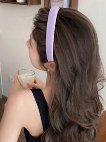 6 Stücke süße einfarbige und gestreifte Stoff Stirnbänder, mädchenhafter Stil Haarband für den Kopf, Alltagsverwendung, Gesichtsreinigung, Make-up, Lässig, Sport, Date, Party, Urlaub, Geburtstag, Valentinstag, Erntedankfest, vielseitiges Haaraccessoire Geschenk Haarreif