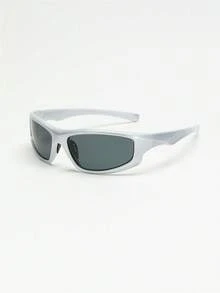 DareSee 3副Y2K塑料飞行员镜框运动街头风装饰时尚眼镜，适合夏季旅行、派对、角色扮演和送礼，沙滩配饰，女士沙滩配饰，音乐节眼镜，Y2K音乐节，返校季，秋冬季礼物，音乐节 - 彩色 - 查看 4