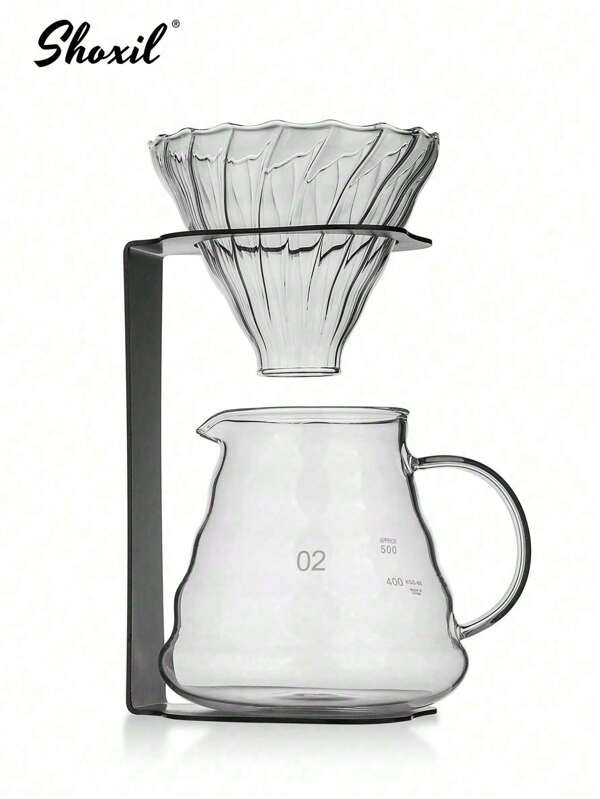 1pc Metal Coffee Dripper Stand - Universal Holder For Pour Over Brewing, Sturdy Reusable Filter Stand For Home/Kitchen/Office