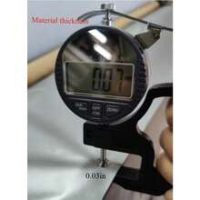 1 件汽车后备箱垫，薄型可折叠设计，轻巧便携 - 120*70厘米 - 查看 3