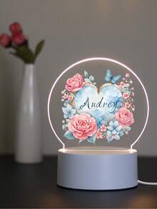 1 chiếc đèn ngủ khắc tên theo yêu cầu, quà tặng sáng tạo, quà tặng Ngày Valentine cá nhân hóa, đèn ngủ khắc tên theo yêu cầu, quà tặng cho bạn gái, quà sinh nhật theo yêu cầu, quà tặng bạn gái theo yêu cầu, trang trí phòng ngủ, trang trí tiệc, quà tặng Ngày Valentine, đèn ngủ - Nhiều màu - Xem 17