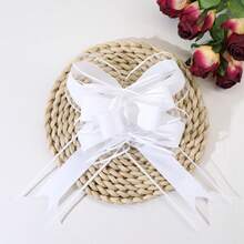 10pcs Large Bowknots, Ideal For Gift Wrapping, Parties, Birthday Gifts, Wedding Ribbon Bows For Baskets Or Flower Decoration, Easter Gifts Back To School Valentine Day