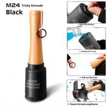 2025年流行的M24仿真手雷可以爆炸，M26A2水手雷可以通过消耗炸鸡物品引爆（不包括水弹） - 生日礼物 - 礼物 - 彩色 - 查看 11