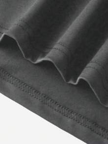 Women's Casual Japanese Cherry Blossom Print Crew Neck Short Sleeve T-Shirt, Versatile Fashion Top