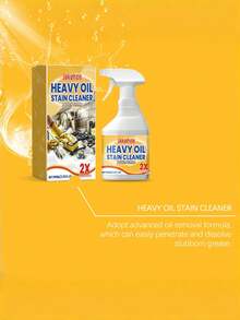 jakehoe The Kitchen Heavy Oil Cleaning Spray Can Effectively Dissolve Stubborn Oil Stains, Keep The Kitchen Clean, Fresh