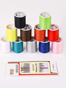 95pcs Sewing Kit (Random Color) - Comprehensive Sewing Supplies And Accessories Set, Includes 24-Color Threads, Needles, Scissors, Buttons, Ruler, Seam Ripper, Etc. - Suitable For Small Repairs, Emergency Fixes, Tailoring, DIY Crafts - Portable Travel Sewing Box, For Home, Outdoor, And On-The-Go Use