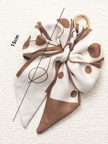 Elegant Bag Charm Handbag Strap Accessory Decorative Bow Ribbon Bag Accessory Chic Keychain For Bag Car Accessories For Women - Multicolor - View 4