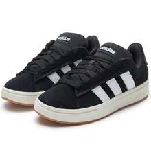 Adidas Men's And Women's Tennis Shoes GRAND COURT ALPHA 00s Comfortable Sports Casual Shoes JR0543 - Black/White/Resin Yellow - View 3