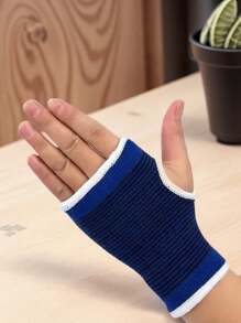 1 Paar atmungsaktive Kompressionshandgelenk-Stützbandage, hergestellt aus Polyester-Sportbandage, verwendbar als Sprunggelenk-Bandage, geeignet für Fitness, Gartenarbeit, Handschutz, ohne Batterie oder Stromversorgung erforderlich