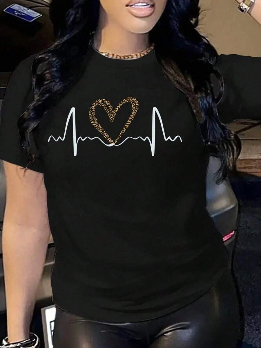 Women T-Shirts - Black - View 1