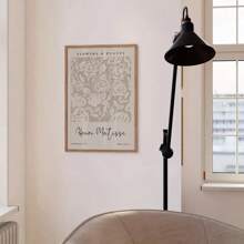 3er-Set Wandkunst im Matisse-Stil - Ungerahmte Vintage- & Minimalistische Drucke, geeignet für Wohnzimmer, Schlafzimmer, Homeoffice - Blätter-Muster Landschaftsplakate