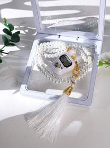 Set de 2 piezas de cuentas de rezo, set de collares como regalo