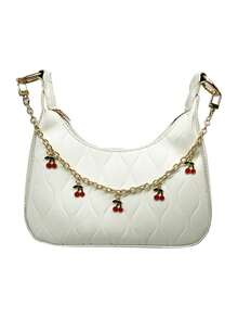 时尚樱桃蝴蝶结装饰链，包带延长带