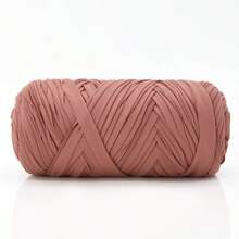 1 件 200 克特大布条弹性柔软纱线，适用于手工钩编、包包、帽子、鞋子、靠垫、玩偶 - 彩色 - 查看 11