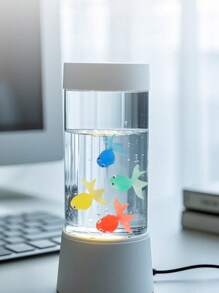 20/10 piezas Peces de goma suaves de colores surtidos, peces ornamentales flotantes, artículos esenciales de playa, accesorios de playa, flotador de piscina