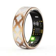 Women's 2025 Finger Ring R10M Fashion And Health Ring Android IOS Fitness And Sports Smart Ring, Supporting Waterproof Depth Of Over 300 Meters, Remote Control Photography Health Smart Ring