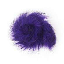 1 Pc 35cm Length Lure Fly Tying Material, Rabbit Hair Camouflage Fly Tying Hook Making Material, Saltwater Lure Fishing Tackle