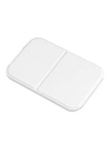 1pc Simple Bathroom Makeup Mirror, Portable Desktop Vanity Mirror, Office Desk Stand Mirror, Handheld Cosmetic Mirror, Adjustable Tabletop Mirror, Student Dormitory Dressing Table Mirror, Home Decoration, Room Decoration, Bathroom Accessory Valentine DAY, Back To School