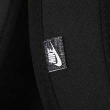 Nike 男女通用休闲背包，NK ELMNTL BKPK - HBR 运动包，学生背包，户外轻便背包 - 黑/(白) - 查看 4