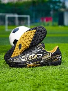 Tacos de fútbol/soccer para niños, con tachuelas para niños y niñas estudiantes, adecuados para canchas de césped artificial y natural