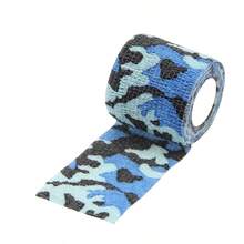 6 Rolls Self-Adhesive Sports Bandages, Hunting Bandages, Breathable Elastic Adhesive Bandages, Suitable For Sports, Outdoor Camping, Hunting, Firearms, Outdoor Military Hunting Camera Grip Protection Bandages - Multicolor - View 15