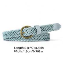 女士休闲腰带，适合搭配裤子 - 彩色 - 查看 79