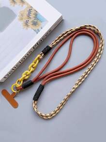 Long Lanyard Strap With Detachable Clips, Suitable For Men & Women, Outdoor Travel, Hanging ID Cards, Water Bottles, Cameras - Durable & Anti-Loss Design