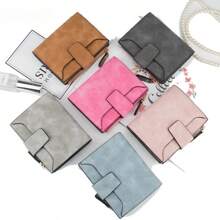 Luxur Leather Women's Wallet Large-Capacity Multi-Card Slots Slim Coin Pocket Purse Cards Holders Wallet For Woman For Women Wallet Mini Wallet Purse Wallet Small Wallet Cute Wallet