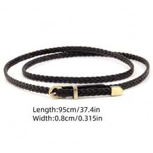 女士休闲腰带，适合搭配裤子 - 彩色 - 查看 64