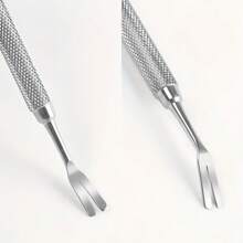 Herramienta de acero inoxidable para eliminar garrapatas - Cabeza en forma de V fácil de agarrar, sin residuos, portátil y duradera, adecuada para uso doméstico o de viaje, removedor de garrapatas, pinza de acero inoxidable para mascotas, tenedor para eliminar garrapatas de mascotas, herramienta repelente de mosquitos, herramienta ideal para el control de plagas de mascotas en verano