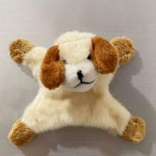 1 pieza Imán de nevera de peluche de conejo y panda. Animales de peluche. Pegatina magnética. Pizarra magnética. Decoración de dibujos animados. Imán de nevera