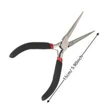 1PC Multi Tool Long Nose Plier Needle Nose Plier Forceps Repair Hand Tool
