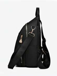 Mochila informal de gran capacidad, bolso de viaje, bolso escolar, bolso de mano y bolso de hombro versátil y de moda para mujer
