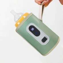 Baby Bottle Bottle Bottle Thermal Insulation USB Travel Cup Milk Heater Bottle Cap 5 Speed ​​Temperature Adjustable Removable Indoor Outdoor Outdoor Drive Handheld Instrumental Heater