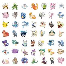 bandai 100 Stück Kawaii Aufkleber Graffiti Decals für Skateboard, Fahrrad, Kühlschrank, Büromaterial, wasserfeste Dekoration, Anime Aufkleber, Geschenk für Kinder, Raumdekoration, Wanddekor, Wandaufkleber