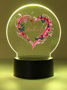 1 chiếc đèn ngủ khắc tên theo yêu cầu, quà tặng sáng tạo, quà tặng Ngày Valentine cá nhân hóa, đèn ngủ khắc tên theo yêu cầu, quà tặng cho bạn gái, quà sinh nhật theo yêu cầu, quà tặng bạn gái theo yêu cầu, trang trí phòng ngủ, trang trí tiệc, quà tặng Ngày Valentine, đèn ngủ - Nhiều màu - Xem 36