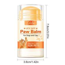 40 g Baume à pattes pour chien - Guérit, répare et hydrate les nez et les pattes secs - Idéal pour les conditions météorologiques extrêmes - 40 g