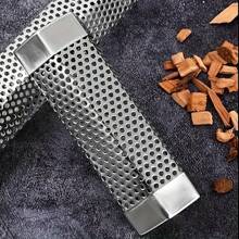 1pc Stainless Steel Hexagonal Barbecue Chimney, Outdoor Grill Accessory, No Electricity Required, Food-Contact Safe